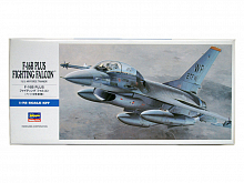 Сборная модель Hasegawa Самолет F16B PLUS FF, 172