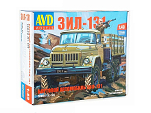 Сборная модель AVD ЗИЛ131 бортовой, 143