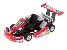 Машина Kinsmart Turbo Go Kart инерция 112шт бк