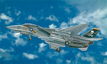 Сборная модель Самолет  F14A TOMCAT 148
