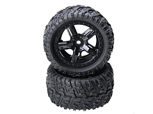 Колеса в сборе для монстра Remo Hobby RM1631 116