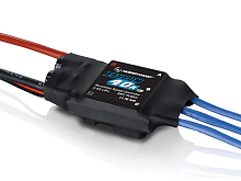 Бесколлекторный регулятор Hobbywing FLYFUN40AV5 40A60A, Aircraft