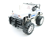 Машина инерционная Bigfoot 6803ABC Jeep Wrangler Cabrio цвет в асс пк