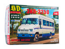 Сборная модель AVD Автобус ЗИЛ3250, 143