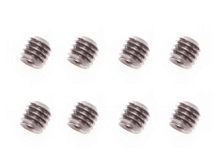 Набор торцевых головок шестигранных винтов M3x3мм, 8 шт