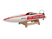 Радиоуправляемый катер Joysway Offshore Infinity Brushless 24G RTR