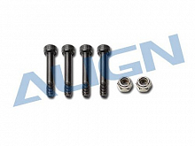 Винты крепления основных лопастей, TRex 550