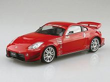 Сборная модель AOSHIMA Nissan Failady MCR Z33 05