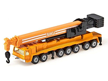 Автокран Siku 1623 155, 16 см, желтый