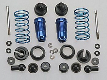 Factory Team 18T Набор передних аммортизаторов голубой AS21216