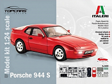 Сборная модель Автомобиль Porsche 944S 124