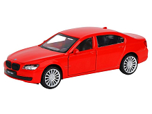 Машина АВТОПАНОРАМА BMW 760 LI, красный, 146, инерция, вк 17,512,56,5 см