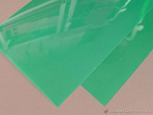 Evergreen зеленый пластик 0,25 мм, 15х30 см (1шт.), шт