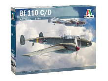Сборная модель ITALERI 2794ИТ Самолет MESSERSCHMITT BF110 CD
