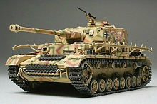 Сборная модель Танк Panzerkampfwagen IV J 148