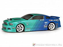 Радиоуправляемая автомодель для дрифта HPI E10 FORD MUSTANG JUSTIN 4WD 24GHz 110 RTR