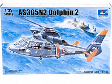Сборная модель Вертолет  AS365N2 Dolphin 2 Helicopter 135