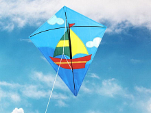 Воздушный змей HasiKites Кораблик 70х60