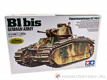 Сборная модель Французкий танк B1 bis German Army 135