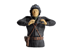 Фигурка Советский танкист 3, черный комбинезон, 116