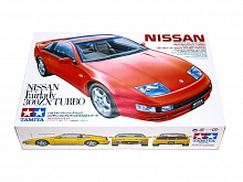 Сборная модель Автомобиль Nissan 300ZX Turbo 124