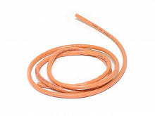 Провод силикон сеч 33 мм2 Super Silicone Wire 12T Fluo Orange
