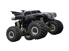 Радиоуправляемый монстр Remo Hobby BATMAN Brushless 4WD4WS 24G 110 RTR