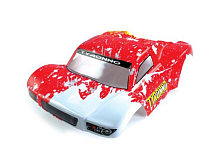 Кузов красный для шорткорса Himoto E18SC, E18SCL 118