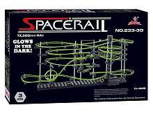 Конструктор динамический Spacerail 2333G, 135м Level 3, светящиеся рельсы