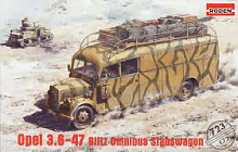 Сборная модель Автобус 3647 Blitz Omnibus Stabswagen