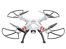 Радиоуправляемый квадрокоптер Syma X8HW1 с FPV трансляцией WiFi, барометр 24G RTF