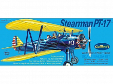 Сборная дер.модель.Самолет Stearman PT-17. Guillows 1:16