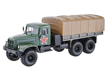 Машина Autotime KRAZ255B армейская