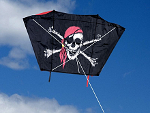 Воздушный змей HasiKites Пират 76х50