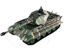 Радиоуправляемый танк Heng Long 116 KingTiger Германия 24G RTR