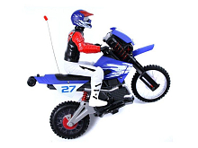 Радиоуправляемый мотоцикл Special crosscountry с гироскопом