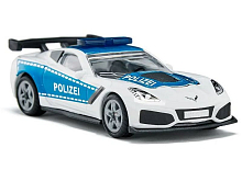 Полицейский автомобиль Siku 1525 Chevrolet Corvette ZR1
