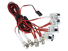 Комплект подсветки GTPower L8 8 светодиодов для радиоуправляемых автомоделей