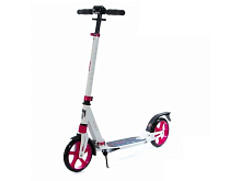 Самокат двухколесный Town Rider белый