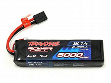 Аккумулятор Traxxas Li-Po 5000mAh 7.4V 25C