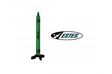 Модель ракеты Estes Alien Green RTF