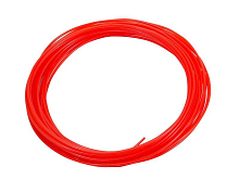 ABS пластик для 3D ручек красный цвет, 200 метров, d175 мм