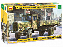 Сборная модель Немецкий грузовик L 4500 135