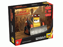 Сборная модель ZVEZDA Самолёты Огонь и вода Шквал, 172