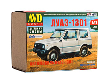 Сборная модель AVD ЛУАЗ1301, 143