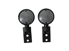 Декоративные фары переднего бампера для автомоделей MJX H8H