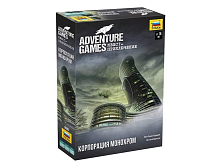 Настольная игра ZVEZDA Adventure Games Крорпорация Монохром