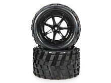 Колеса в сборе передние для моделей WLToys L969 2 шт