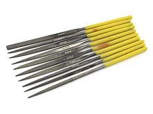 Набор надфилей, алмазные, 10 шт, № 300 3140, шт