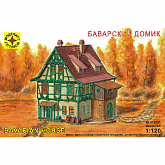 Сборная модель Баварский домик 1120, шт
